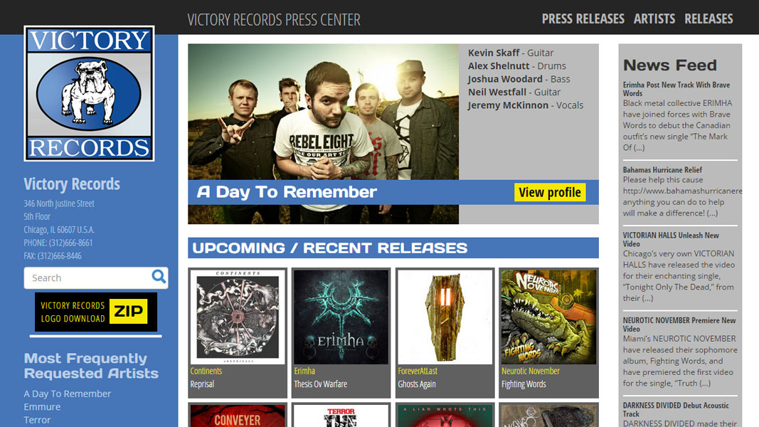 Victory Press Center